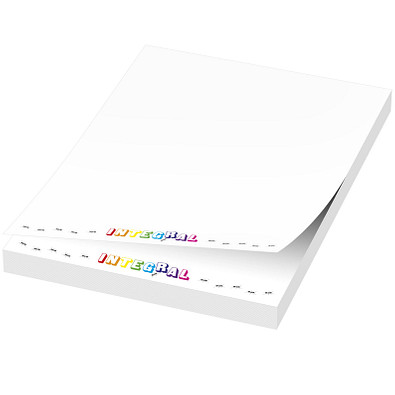 Sticky-Mate® Haftnotizen 50 x 75, 25 Blatt, weiß