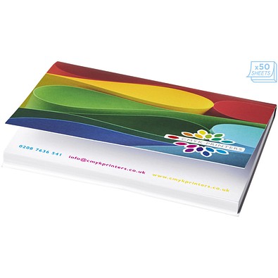 Sticky-Mate® Haftnotizen A7 100x75mm, weiss, 50 pages