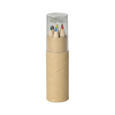 Stifteset Sharpener 6er Set, natur