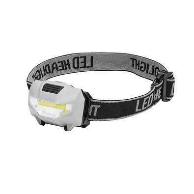 Stirnlampe SMART HELPER,grau, schwarz