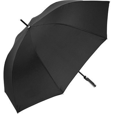 Stockschirm LOTUS, schwarz