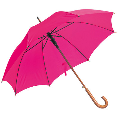 Stockschirm mit automatischer Öffnung, pink