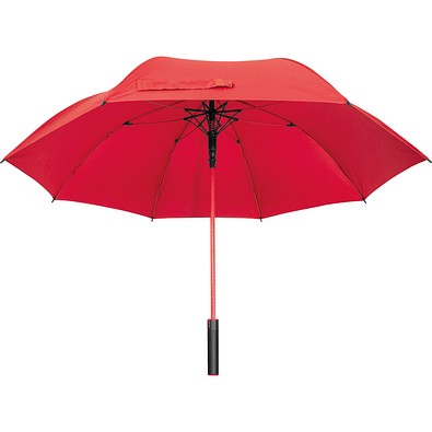 Stockschirm mit Ring am Griff DARREN, rot