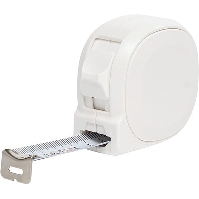 STONYX Tape Measure, Maßband, weiß