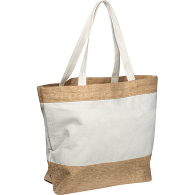 Strand-/Einkaufstasche Sao Luís,beige