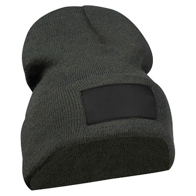 Strickmütze , anthrazit