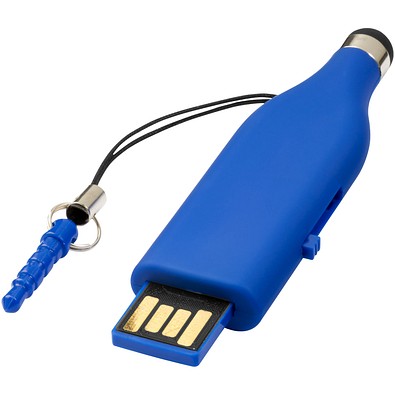 Stylus USB-Stick, blau, 2GB