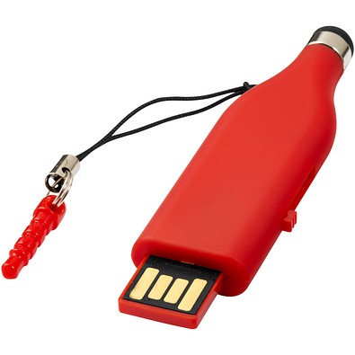 Stylus USB-Stick, rot, 64GB