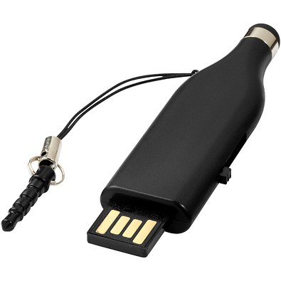 Stylus USB-Stick, schwarz, 64GB