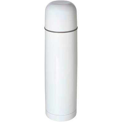 Sullivan 750 ml RCS-zertifizierte Vakuum Isolierflasche aus recyceltem Edelstahl, weiss