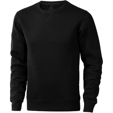 ELEVATE Unisex Pullover Surrey, schwarz, M