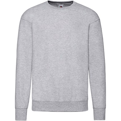 Sweatshirt Lightweight Set-In S Unisex, XL, GRAU