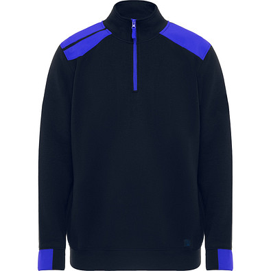 Farblich kombiniertes Sweatshirt Maverick, XXL, navy/royalblau