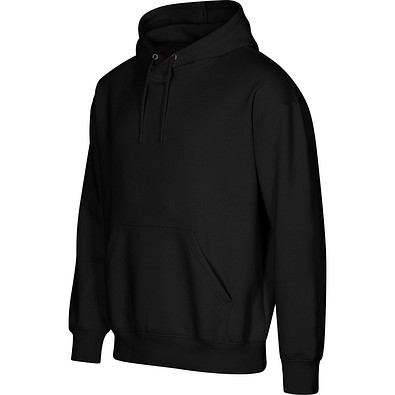 Sweatshirt unisex Cloud, L, schwarz