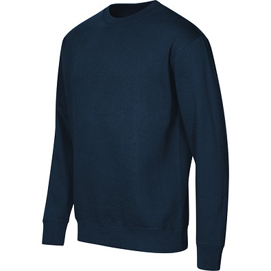 Sweatshirt unisex Crew, 4XL, marineblau