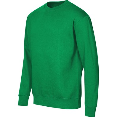 Sweatshirt unisex Crew, S, grasgrün