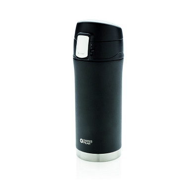 SWISS PEAK® Vakuum Becher Elite Kupfer, 300 ml, schwarz