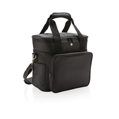 SWISS PEAK® Kühltasche, schwarz
