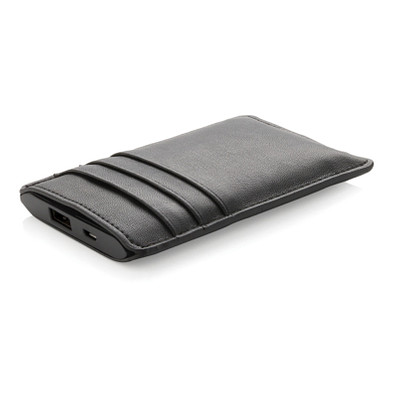 SWISS PEAK® Powerbank Portemonnaie, 2.200 mAh, schwarz SWISS PEAK® Powerbank Portemonnaie, 2.200 mAh, schwarz