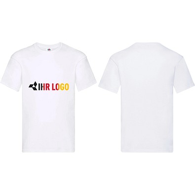 T-Shirt Fan-Edition mit WM-Motiv Verlauf plus Logofläche, L