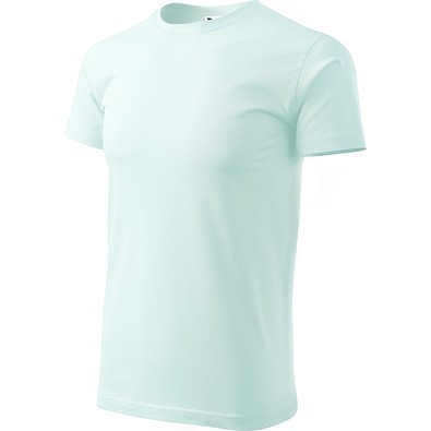 T-Shirt Herren Basic, 2XL, frost