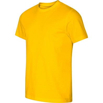 T-Shirt Herren Edge, 2XL, gelb