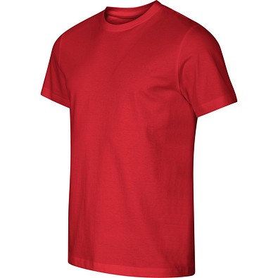 T-Shirt Herren Edge, 2XL, rot