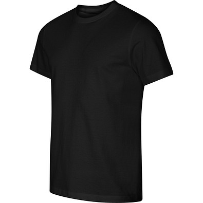 T-Shirt Herren Edge, 2XL, schwarz
