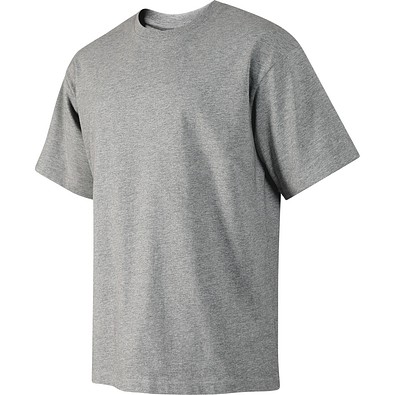 T-Shirt unisex Stage, XL, dunkelgrau melliert