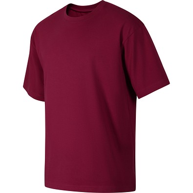 T-Shirt unisex Stage, XL, garnet