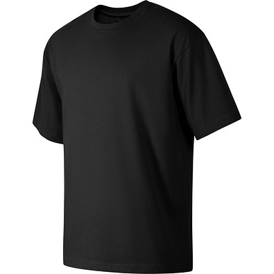 T-Shirt unisex Stage, XL, schwarz
