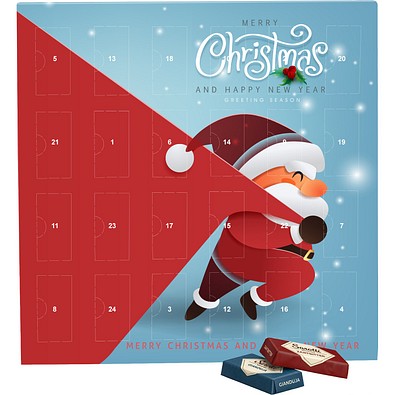 Täfelchen Adventskalender, Sarotti Täfelchen, Little Santa