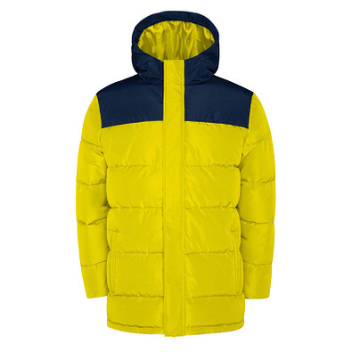 Tallin Steppjacke für Kinder, gelb, 4