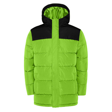 Tallin Steppjacke für Kinder, limone, 6