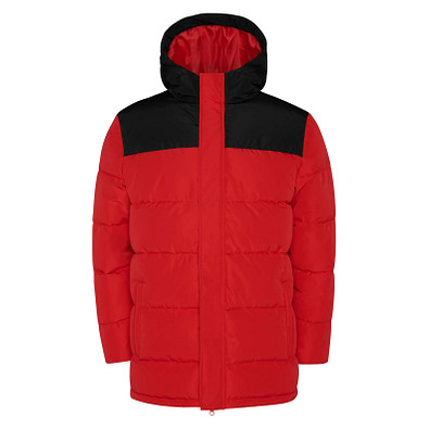 Tallin Steppjacke für Kinder, rot, 8