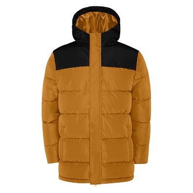 Tallin Steppjacke Unisex, Curry Yellow, M