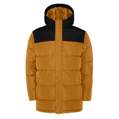 Tallin Steppjacke Unisex, Curry Yellow, XL