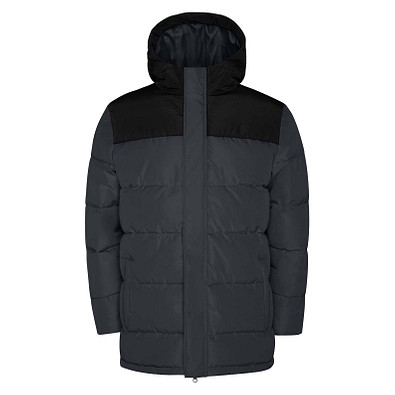 Tallin Steppjacke Unisex, Ebony, L