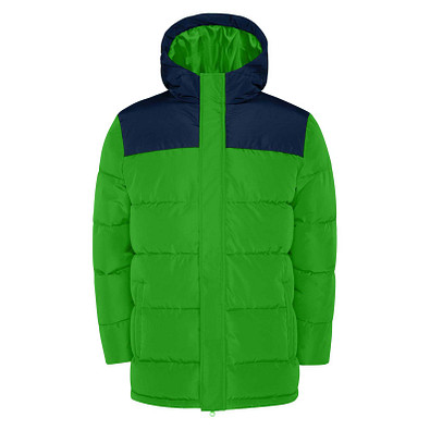 Tallin Steppjacke Unisex, farngrün, L