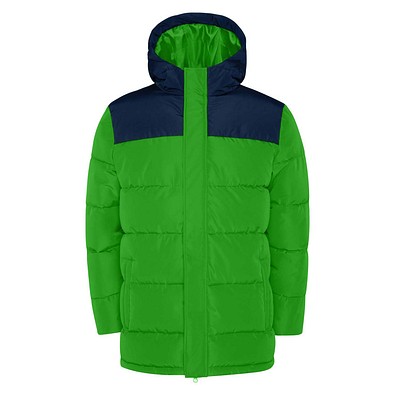 Tallin Steppjacke Unisex, farngrün, M
