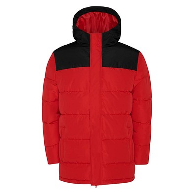 Tallin Steppjacke Unisex, rot, M