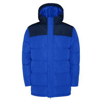 Tallin Steppjacke Unisex, royalblau, M