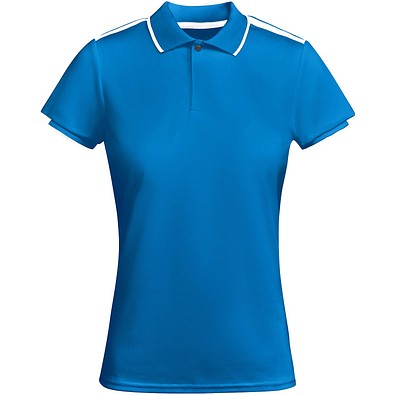 Tamil Sport Poloshirt für Damen, royalblau, L