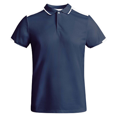 Tamil Sport Poloshirt für Herren, Navy Blue, L