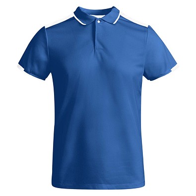 Tamil Sport Poloshirt für Herren, royalblau, M