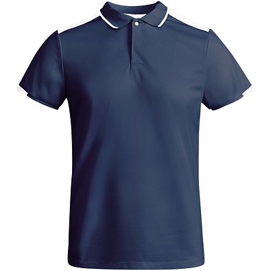 Tamil Sport Poloshirt für Kinder, Navy Blue, 4