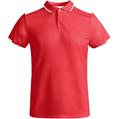 Tamil Sport Poloshirt für Kinder, rot, 12