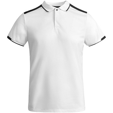 Tamil Sport Poloshirt für Kinder, weiss, 12
