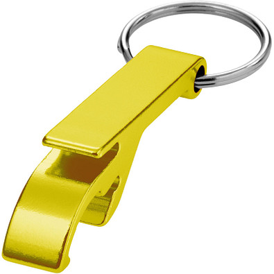 Tao Schlüsselanhänger mit Flaschen- und Dosenöffner, gold