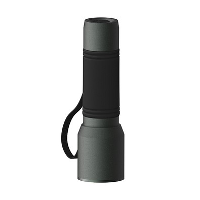 Taschenlampe REEVES-myFLASH 300, anthrazit/schwarz